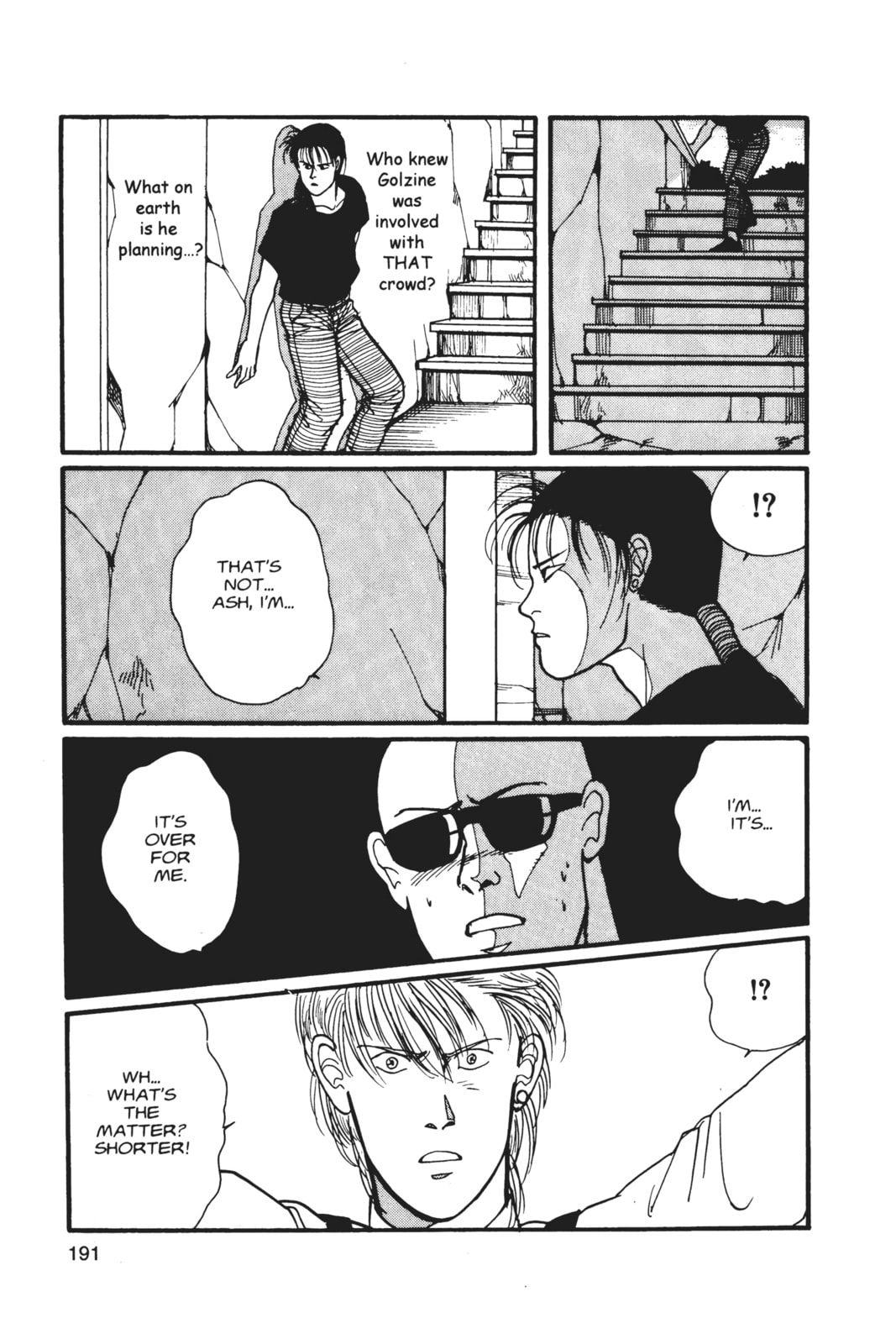 Banana Fish Chapter 5 image 187